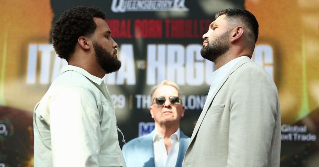 Tony Bellew makes new KO prediction for Moses Itauma vs Filip Hrgovic: “That’s what worries me” Tony Bellew makes new KO prediction for Moses Itauma vs Filip Hrgovic: “That’s what worries me”