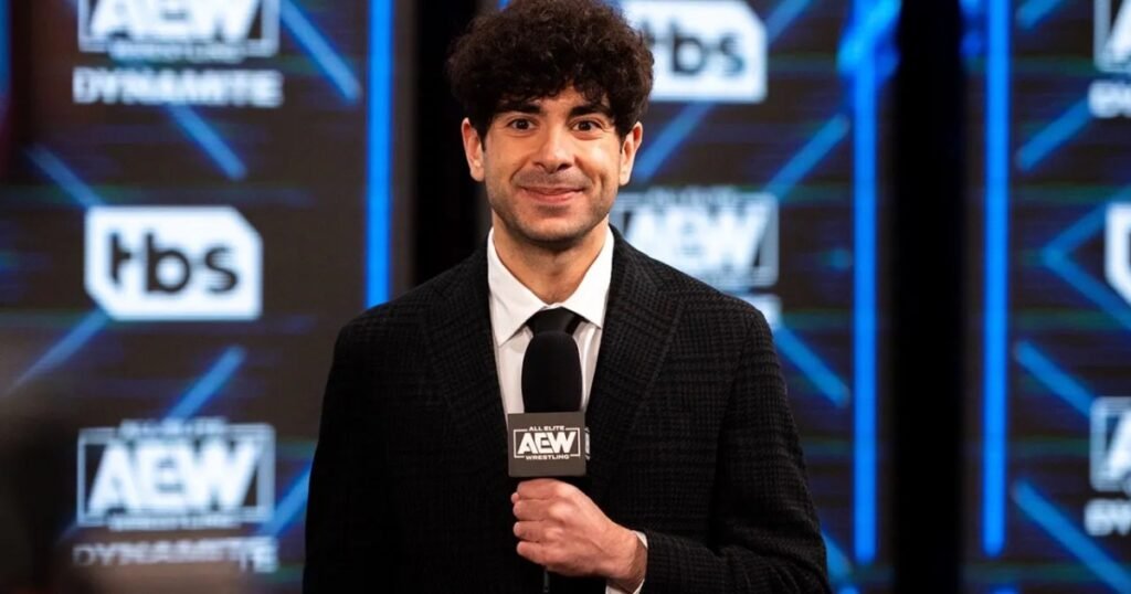 Tony Khan Does ALS Ice Bucket Challenge In Support Of AEW’s Rebel Tony Khan Does ALS Ice Bucket Challenge In Support Of AEW's Rebel