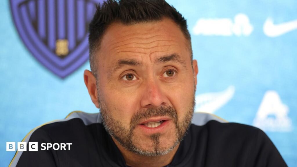 Tottenham players not ‘happy’ and ‘proud’ to stay should leave – Roberto de Zerbi Anti-doping test kit