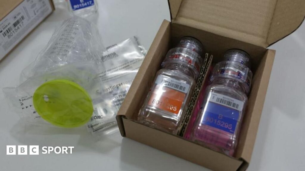 Anti-doping test kit