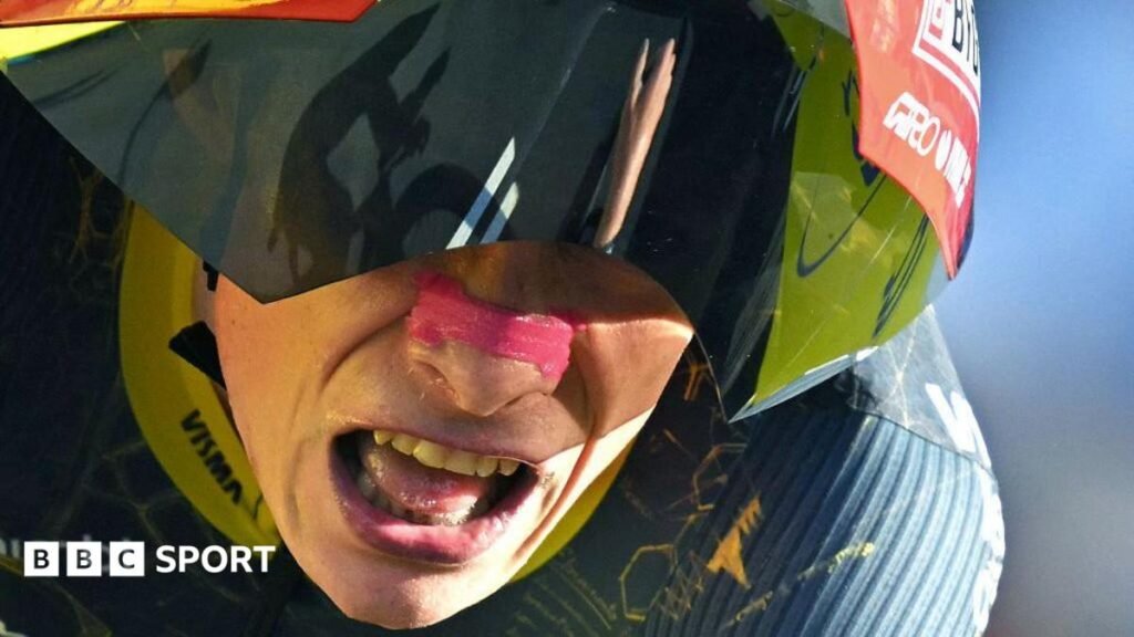 Tour de France 2026: Jonas Vingegaard in yellow in Barcelona Jonas Vingegaard wins Tour de France stage one