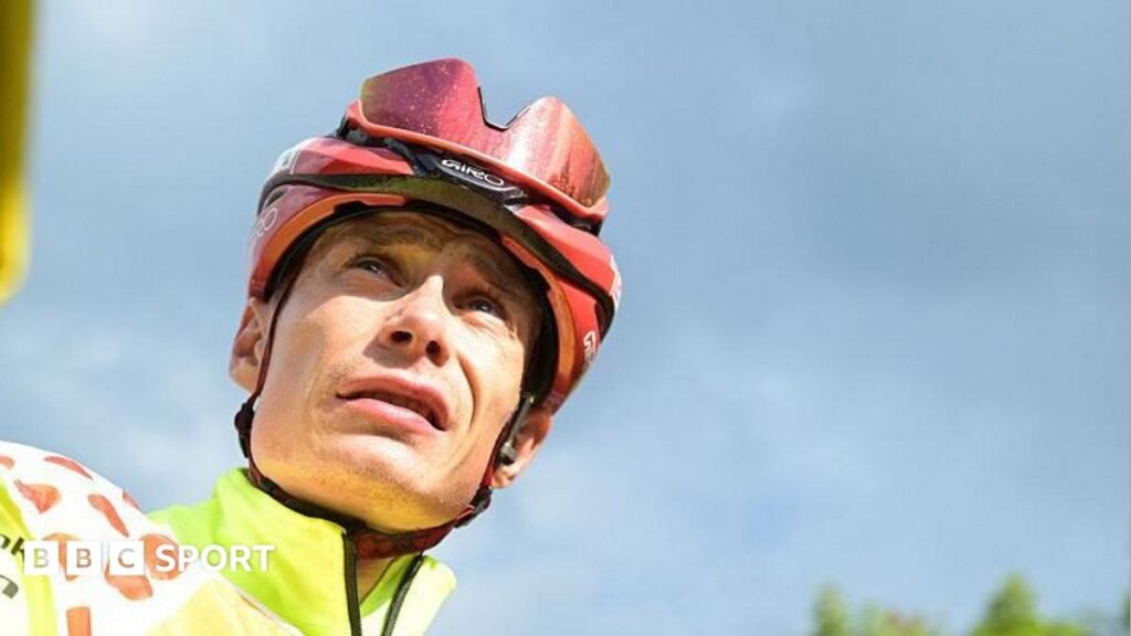 Tour de France 2026: Jonas Vingegaard out after spectator crash Jonas Vingegaard at the Tour de France