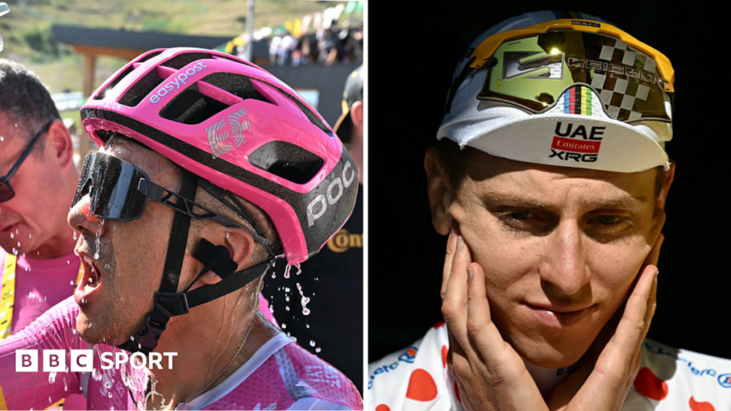 Tour de France 2026: Richard Carapaz wins stage 18 Anti-doping test kit