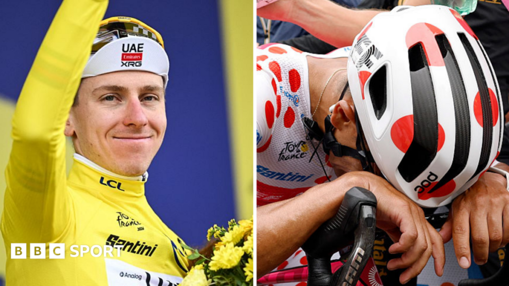 Tour de France 2026: Tadej Pogacar set for record fifth win Anti-doping test kit