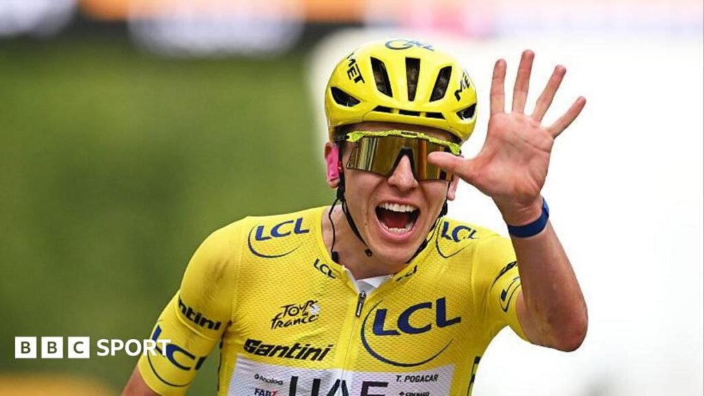Tour de France 2026: Tadej Pogacar wins fifth Tour as Mathieu van der Poel takes stage 21 Anti-doping test kit