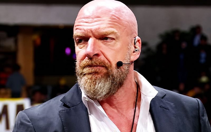 Triple H Called Out for Telling Paying Fans Not to Take WWE So Seriously Triple H Called Out for Telling Paying Fans Not to Take WWE So Seriously