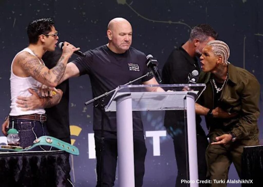 Turki Alalshikh Reveals Ryan Garcia Vs Conor Benn Tops $6.3 Million In Day One Ticket Sales Turki Alalshikh Celebrates Garcia-Benn Ticket Sales Milestone