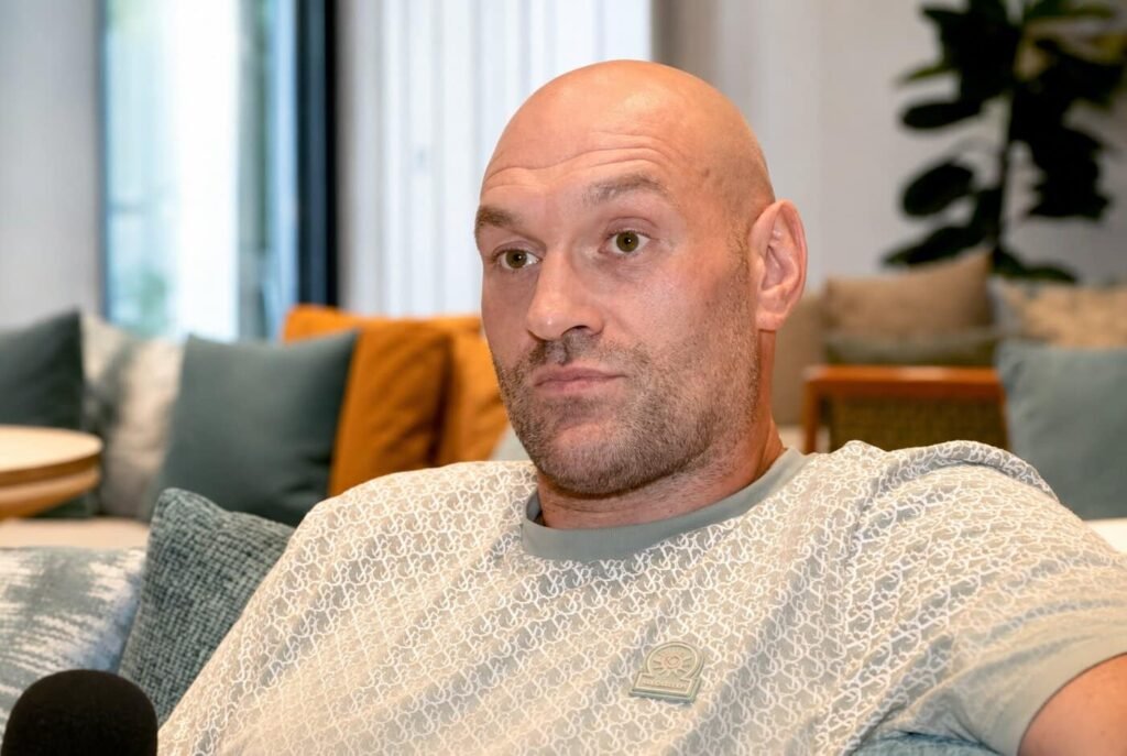 Tyson Fury Claims Heavyweight Champions Never Earned Their Titles