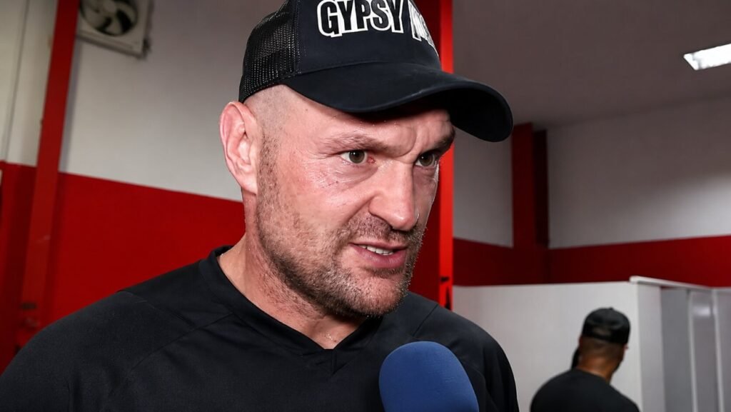 Tyson Fury Makes Sudden U-Turn To Attend Anthony Joshua Fight In Jeddah Image: Tyson Fury Makes Sudden U-Turn to Attend Anthony Joshua Fight in Jeddah