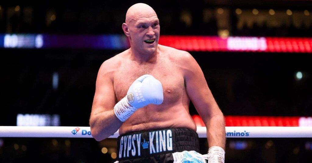Tyson Fury offered world title shot by new heavyweight champion: “Come on we’ll make the fight” Tyson Fury offered world title shot by new heavyweight champion: “Come on we’ll make the fight”