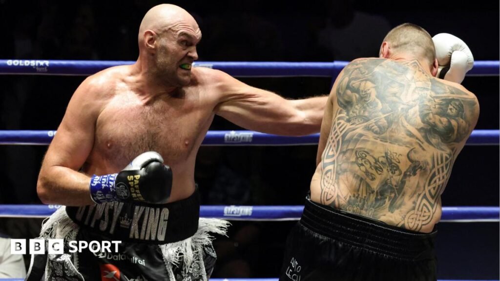 Tyson Fury vs Mariusz Wach: Briton wins low-key warm-up to keep Anthony Joshua fight on track Anti-doping test kit
