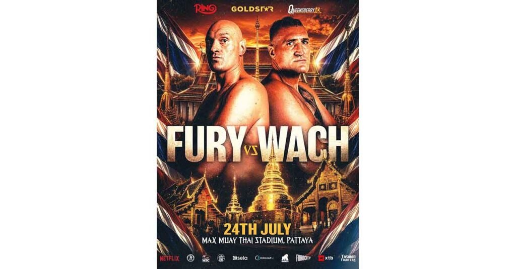 Tyson Fury vs Wach FULL fight Video & highlights 2026 Tyson Fury vs Mariusz Wach full fight video poster 2026-07-24