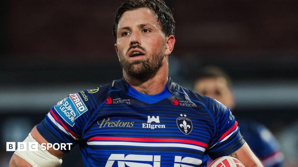 Tyson Smoothy: Wakefield Trinity hooker to join Perth Bears Anti-doping test kit