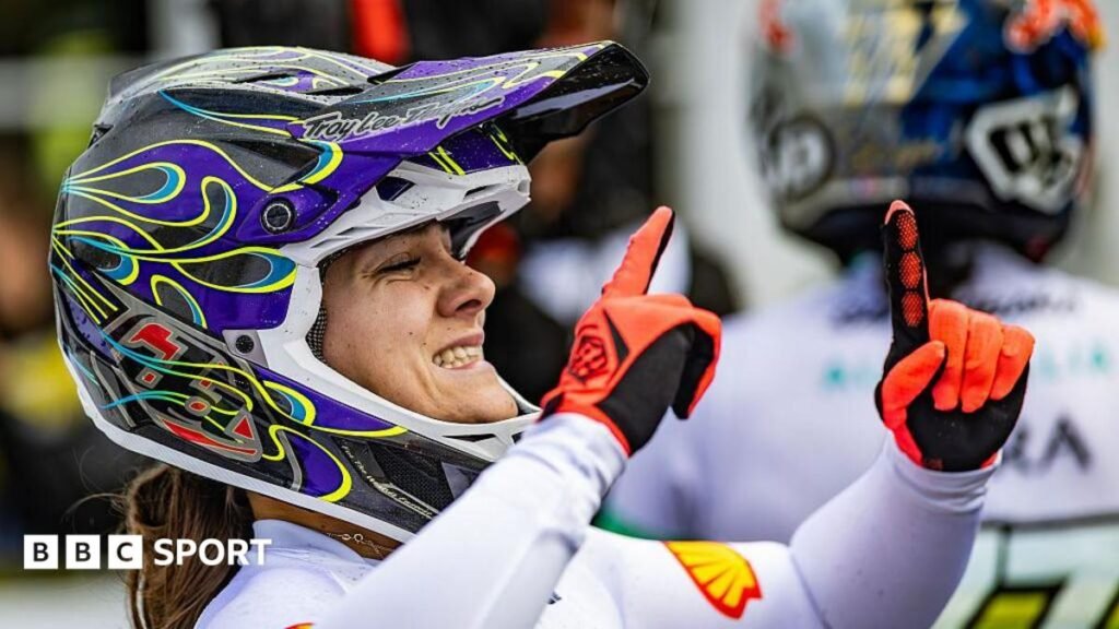 UCI BMX Racing World Championships: Beth Shriever wins historic fourth BMX world title Tommy Fleetwood
