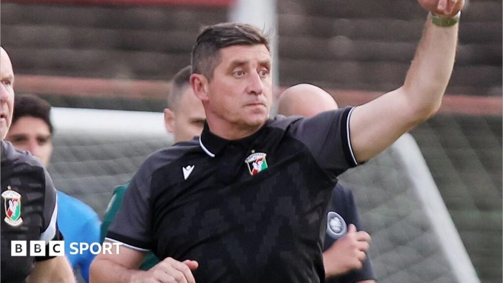 Uefa Conference League qualifiers: Glens ‘deserve huge credit’ after RFS loss – Devine Declan Devine