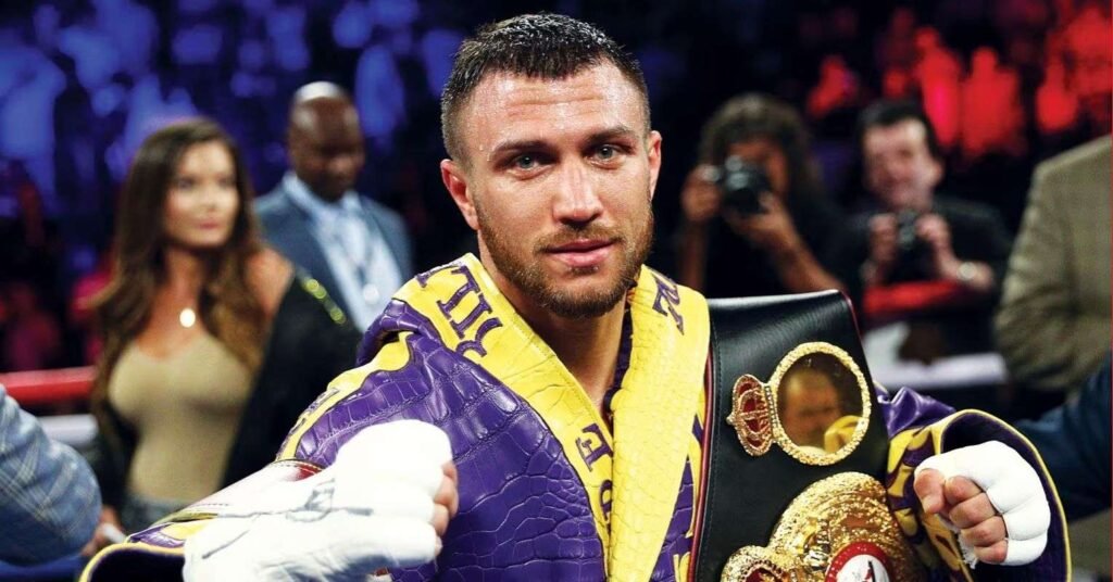 Vasiliy Lomachenko offered title shot in first fight after retirement u-turn: “I’ll send him back” Vasiliy Lomachenko offered title shot in first fight after retirement u-turn: “I’ll send him back”