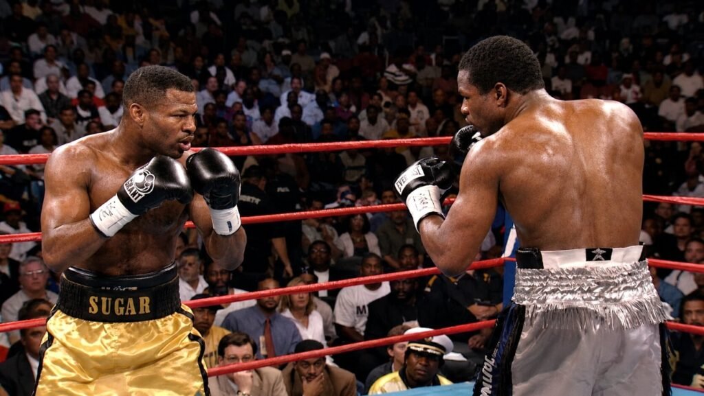 Vernon Forrest Silences Shane Mosley Again Image: Vernon Forrest Silences Shane Mosley Again