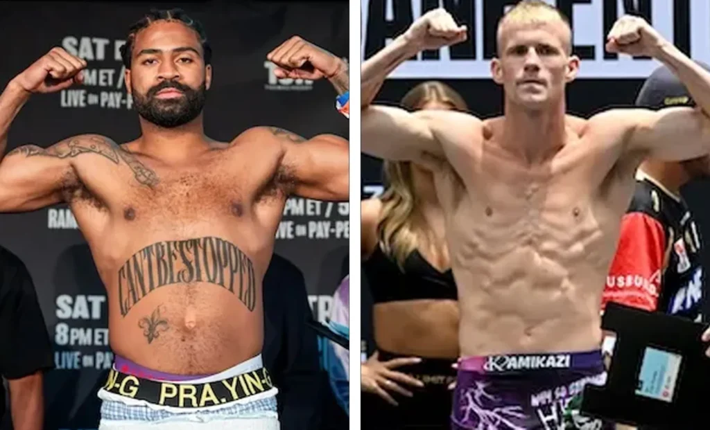 'HE SHOWED WEAKNESSES' Brandon Figueroa Talks Bruce Carrington and Naoya Inoue Mega Fights