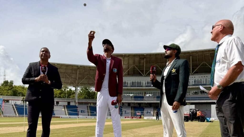 WI vs PAK, 1st Test Day 1 Live Score: West Indies, Pakistan looks to start on winning note WI vs PAK, 1st Test Day 1 Live Score: West Indies, Pakistan looks to start on winning note
