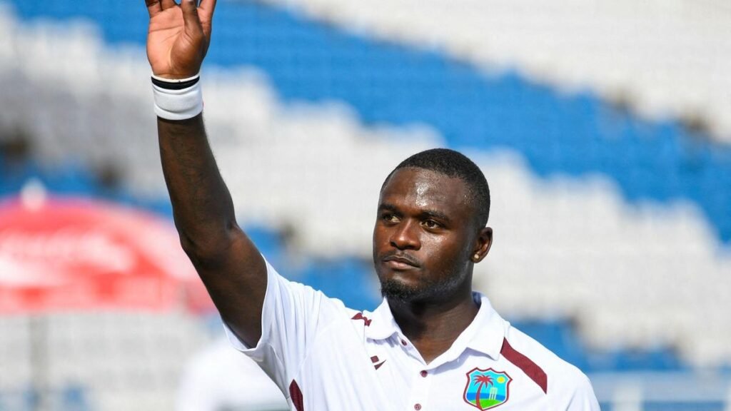 WI vs PAK, 1st Test: Jayden Seales takes 5 wickets as West Indies beats Pakistan by 90 runs