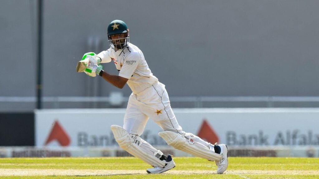 WI vs PAK, 1st Test: Pakistan 199-3 at stumps to trail West Indies by 112 runs WI vs PAK, 1st Test: Pakistan 199-3 at stumps to trail West Indies by 112 runs
