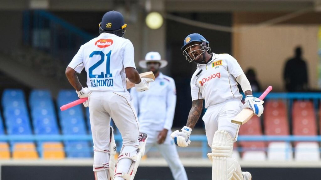 WI vs SL, 2nd Test: Udara hits 188 as Sri Lanka reaches 338-5 against West Indies on day 1