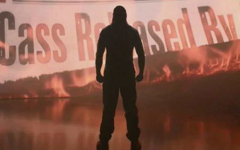 WWE Airs New Return Video Vignette For Big Cass During 7/20 RAW WWE Airs New Return Video Vignette For Big Cass During 7/20 RAW