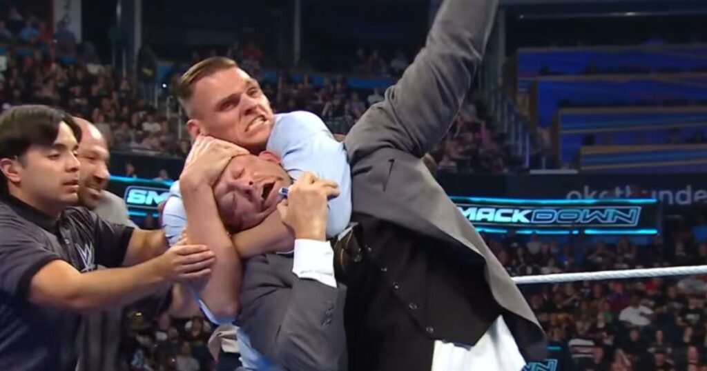 WWE Confirms Nick Aldis’ Replacement For SmackDown After Gunther Attack WWE Confirms Nick Aldis’ Replacement For SmackDown After Gunther Attack