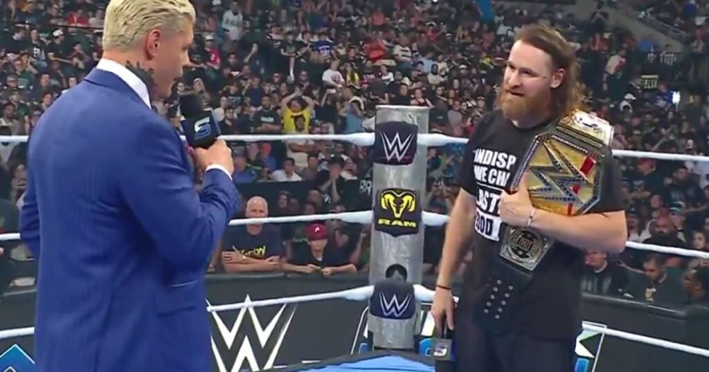 WWE Fans Rally Behind Sami Zayn After Cody Rhodes Earns Title Shot WWE Fans Rally Behind Sami Zayn After Cody Rhodes Earns Title Shot