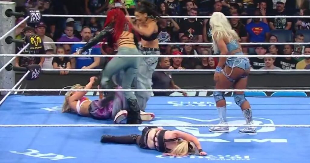WWE Star Suffers Brutal Arm Attack In Post-Match Assault On SmackDown WWE Star Suffers Brutal Arm Attack In Post-Match Assault On SmackDown