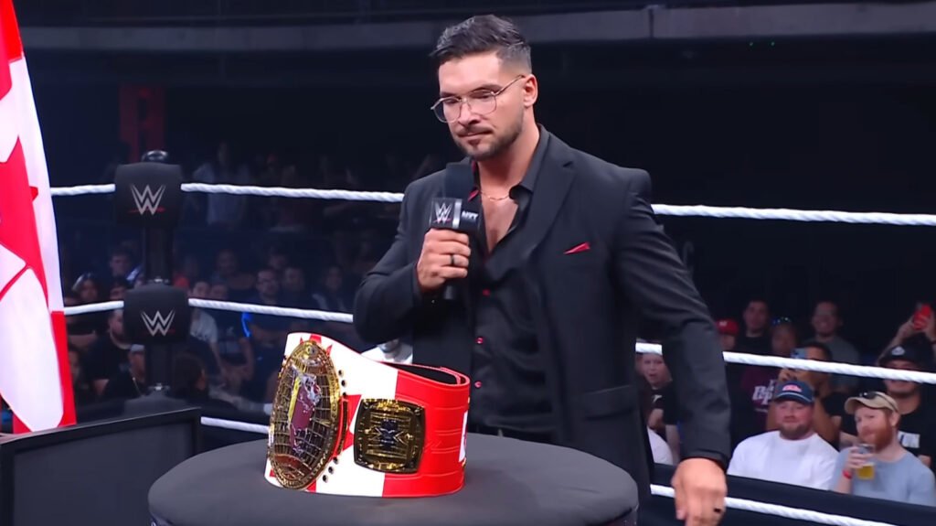 WWE’s Ethan Page Reflects On Having Custom Championship In NXT WWE's Ethan Page Reflects On Having Custom Championship In NXT