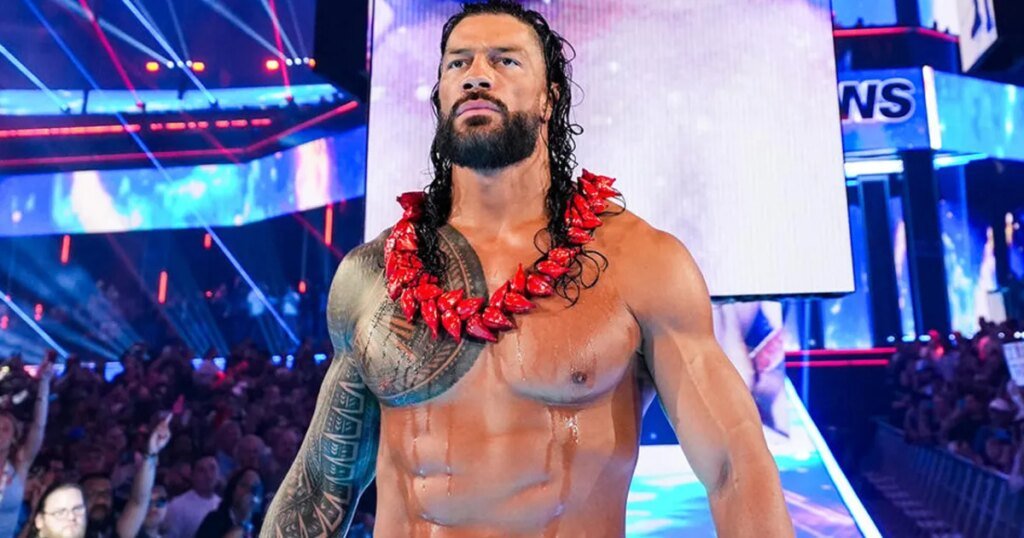 WWE’s Roman Reigns Appears In New Gym Photo Shared By Top TNA Star WWE's Roman Reigns Appears In New Gym Photo Shared By Top TNA Star
