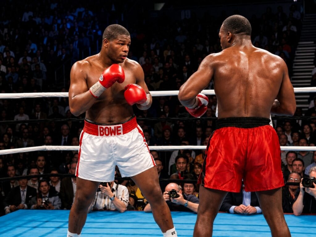 When Heavyweight Boxing Reached Its Peak Image: Riddick Bowe vs. Evander Holyfield I: When Heavyweight Boxing Reached Its Peak
