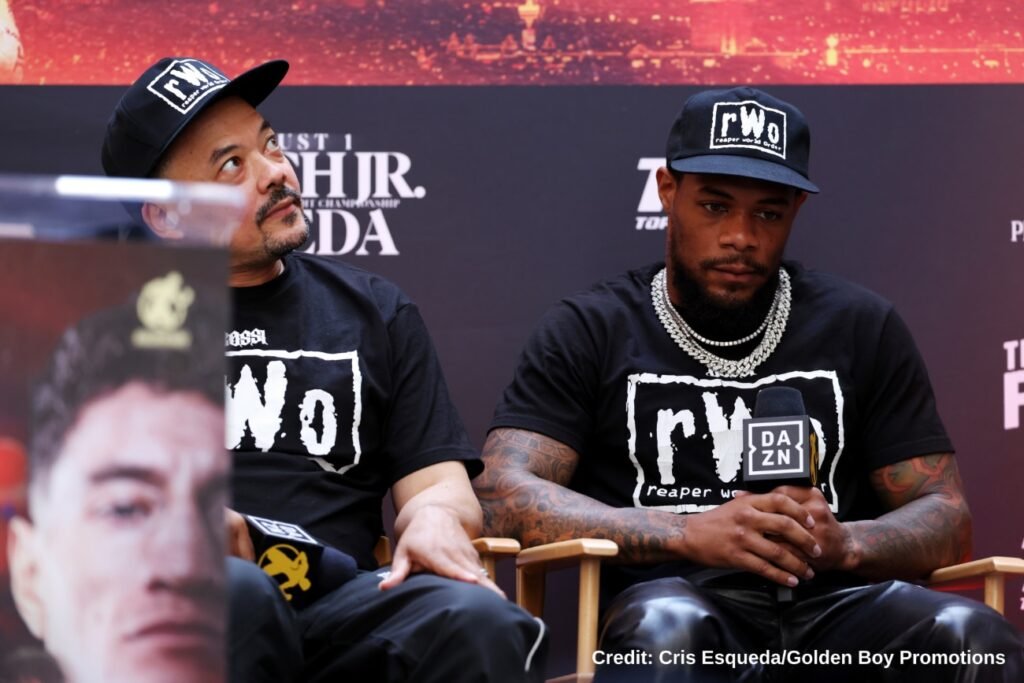 William Zepeda’s Punch Output Has Tim Bradley Worried For Lamont Roach Jr. Image: William Zepeda