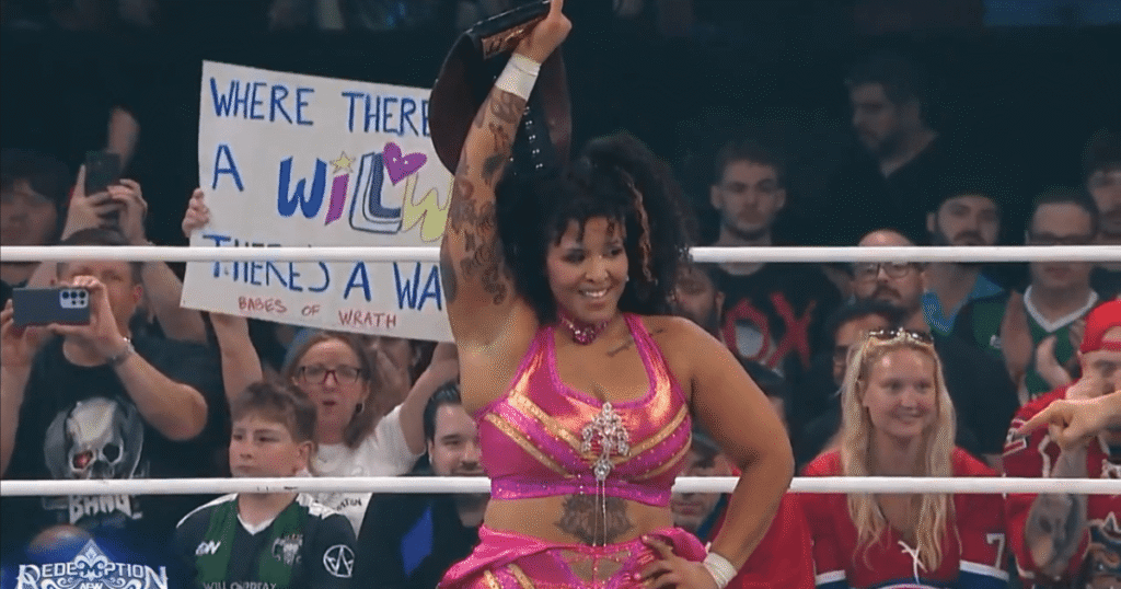 Willow Nightingale Becomes First Women's AEW Grand Slam Champion With Latest Title Win