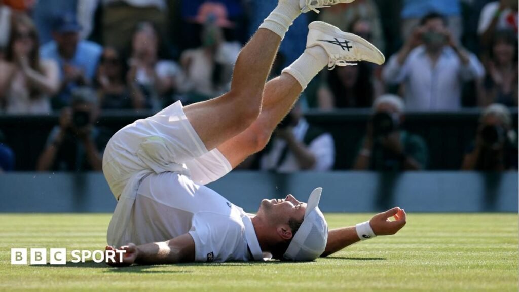 Wimbledon 2026: Drama, celebrations, outfits – Arthur Fery, Novak Djokovic and Naomi Osaka among our award winners Naomi Broady graphic