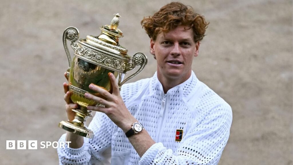Wimbledon 2026: Jannik Sinner recovers from shock French Open loss to win second SW19 title Some tennis balls
