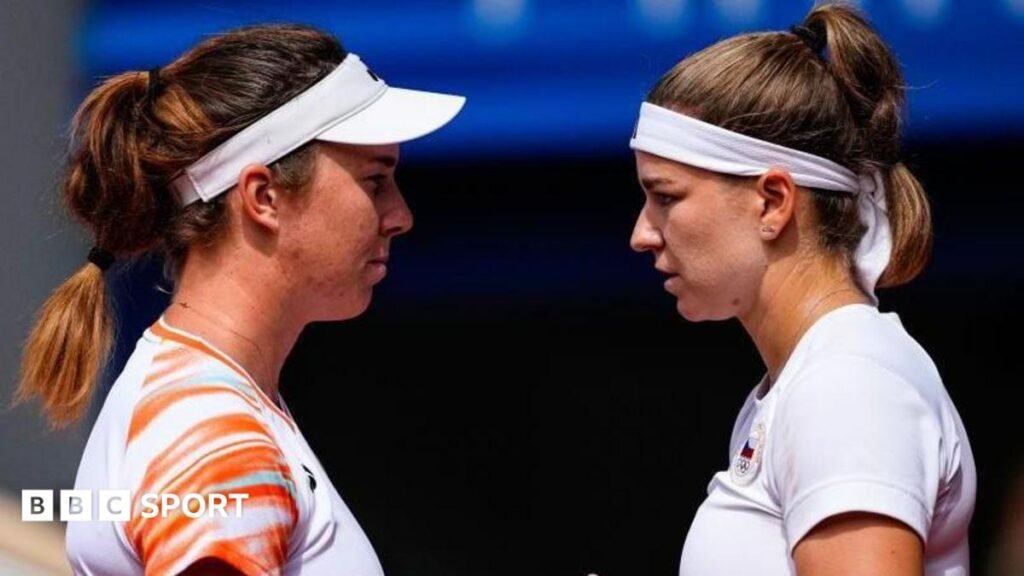 Wimbledon 2026: Karolina Muchova and Linda Noskova contest all-Czech women’s final Naomi Broady graphic