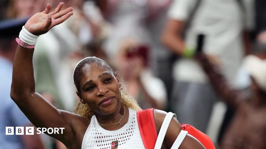 Wimbledon 2026: Serena Williams is ‘Ronaldinho-like’ – but can she win Grand Slam matches? Naomi Broady graphic