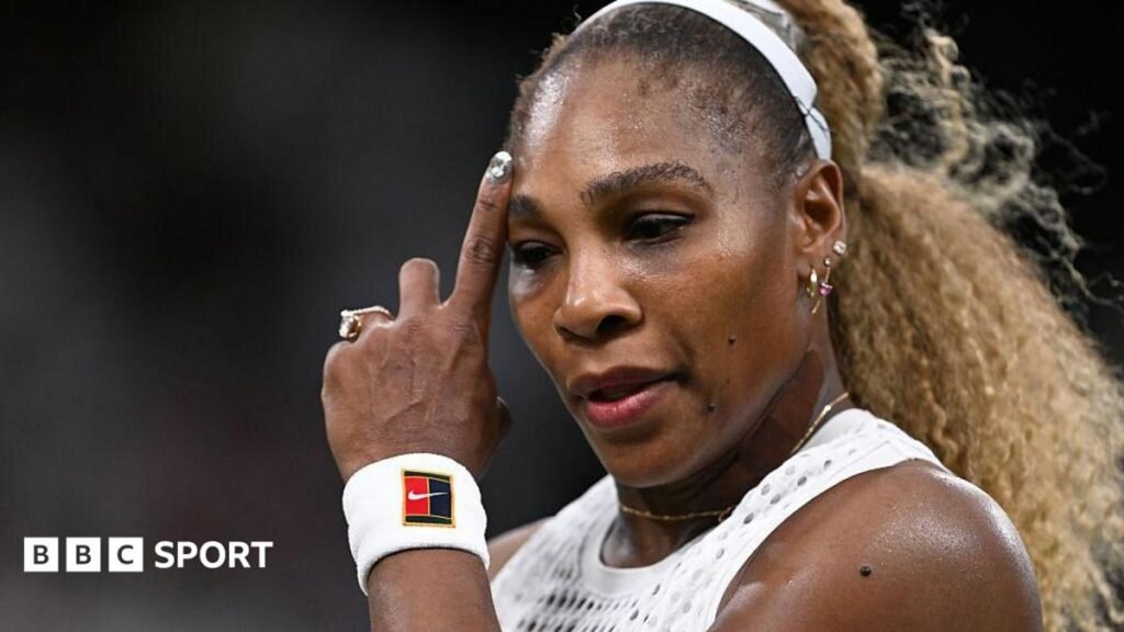 Wimbledon 2026: Serena Williams pulls out of doubles with sister Venus because of knee injury Serena Williams