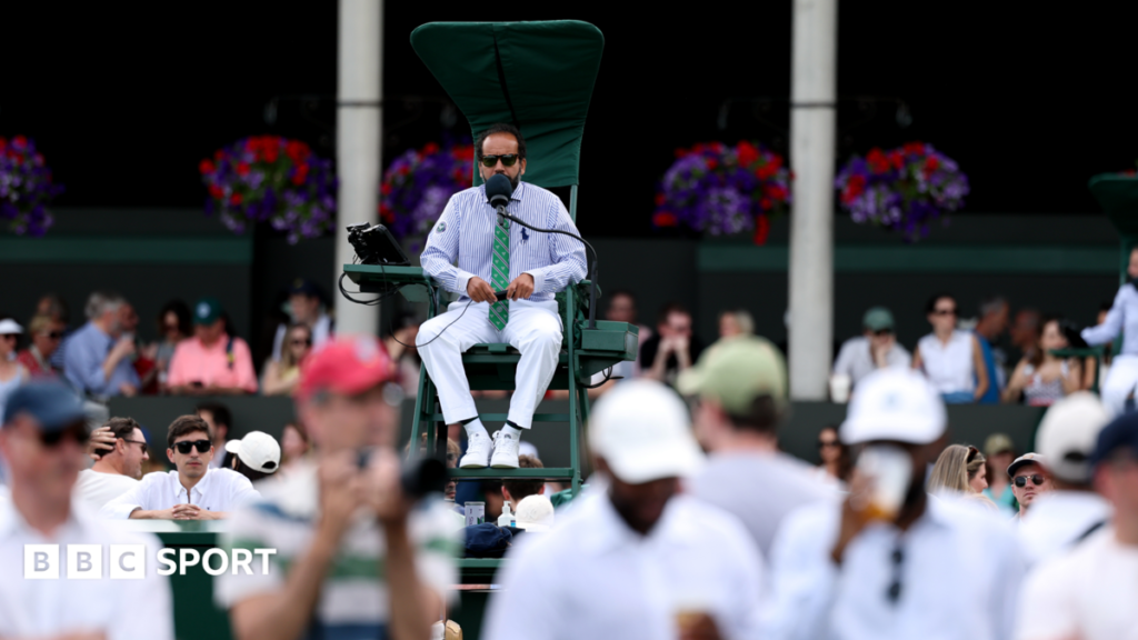 Wimbledon 2026: Your questions answered on umpires, ball boys and ball girls AMA banner