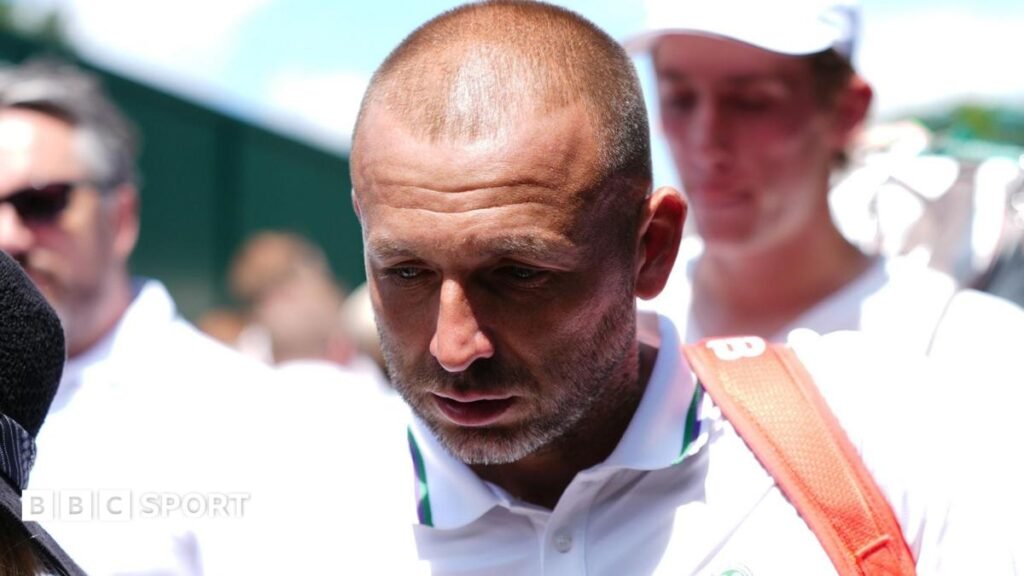 Wimbledon 2026 results: Dan Evans bids emotional farewell as career ends with doubles defeat alongside Henry Searle More than the Score