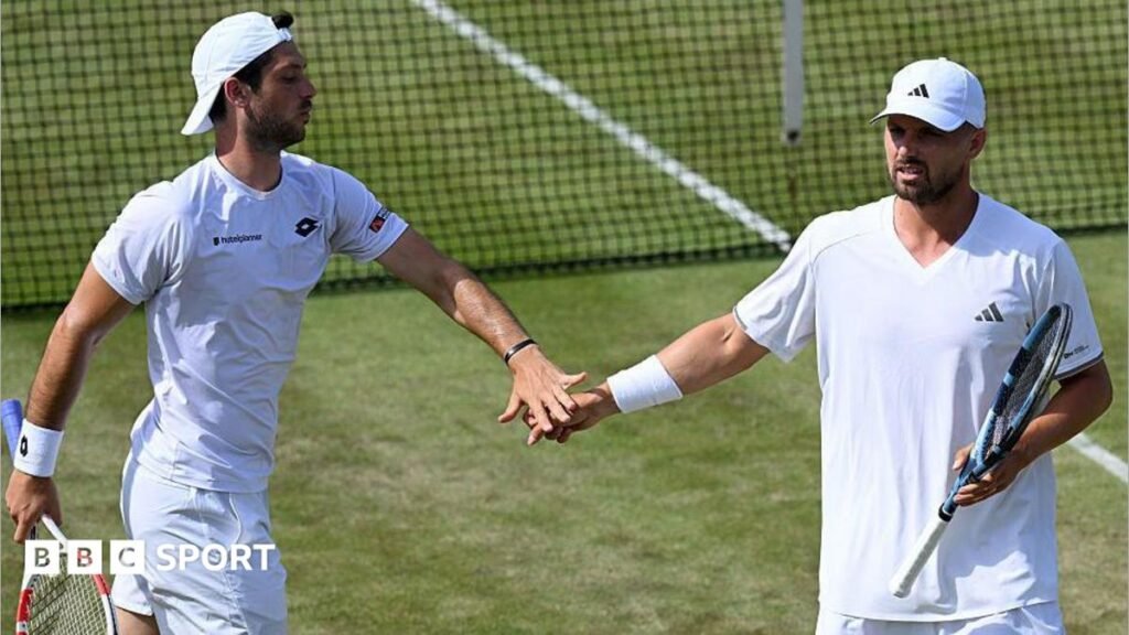 Wimbledon 2026 results: GB’s Julian Cash & Lloyd Glasspool continue doubles title defence bid Britain's Julian Cash and Lloyd Glasspool