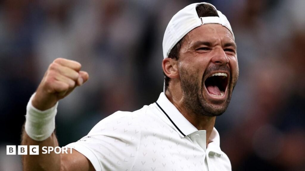 Wimbledon 2026 results: Grogor Dimitrov beats 15th seed Jakub Mensik to extend emotional return More than the Score