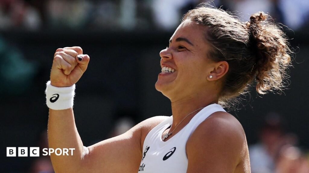 Wimbledon 2026 results: Jasmine Paolini holds off Alexandra Eala to reach quarter-finals Jasmine Paolini