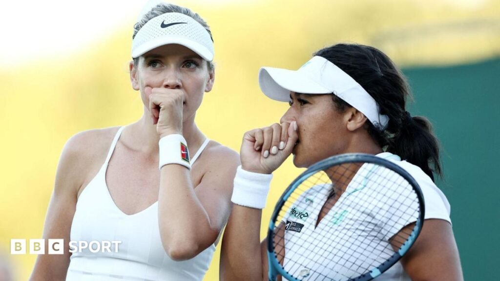 Wimbledon 2026 results: Katie Boulter and Heather Watson among British players out of doubles More than the Score