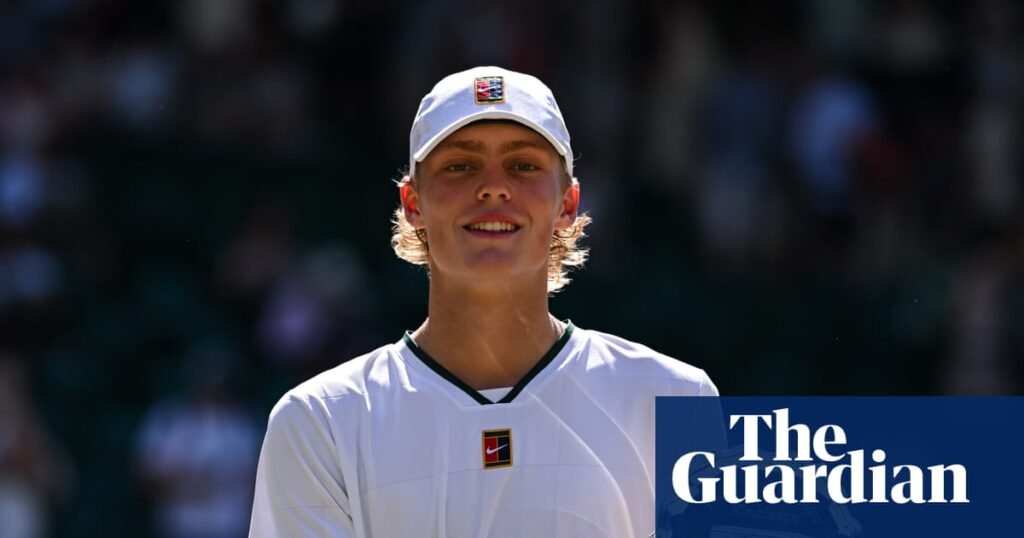 Wimbledon agony for teenager Cruz Hewitt as he bids farewell to junior tennis | Wimbledon 2026 Wimbledon agony for teenager Cruz Hewitt as he bids farewell to junior tennis | Wimbledon 2026