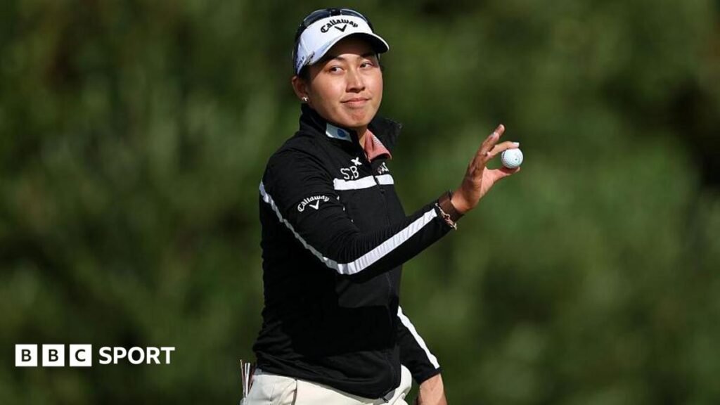 Women’s Open: World’s best step up as Jeeno Thitikul leads Jeeno Thitikul