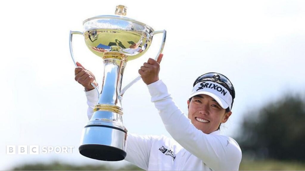 Women’s Scottish Open: Jenny Shin beats A-Lim Kim to title at Dundonald Anti-doping test kit