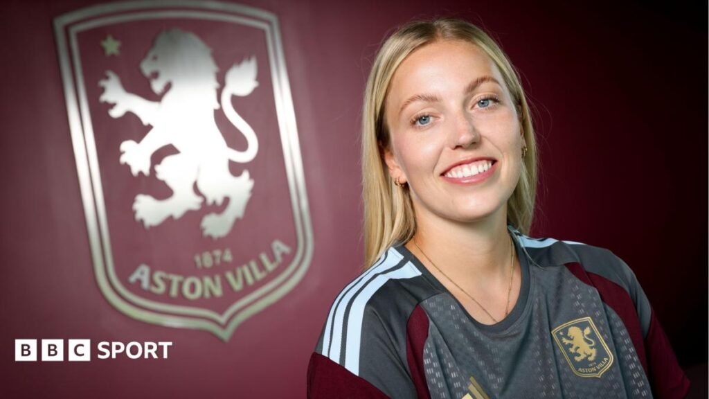 Women’s Super League: Aston Villa sign Everton goalkeeper Emily Ramsey Rodrigo de Paul and Lionel Messi
